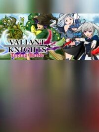 Valiant Knights: Typing Battle cover
