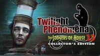 Twilight Phenomena: The Lodgers of House 13 Collector's Edition cover