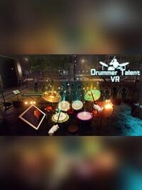 Drummer Talent VR cover