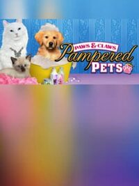 Paws & Claws: Pampered Pets cover