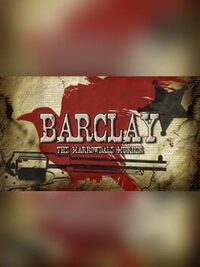 Barclay: The Marrowdale Murder cover