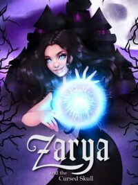 Zarya and the Cursed Skull cover