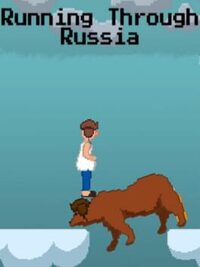 Running Through Russia cover
