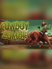 Cowboy zombie cover