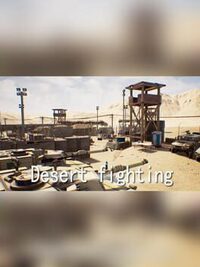 Desert Fighting cover