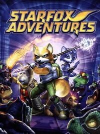 Star Fox Adventures cover