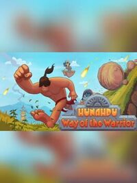 Hunahpu: Way of the Warrior cover