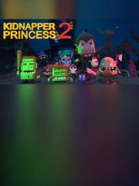 Princess Kidnapper 2 - VR cover