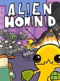Alien Hominid cover