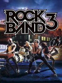 Rock Band 3 cover