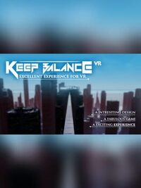 Keep Balance VR cover