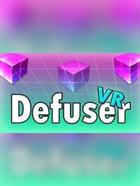 Defuser VR cover