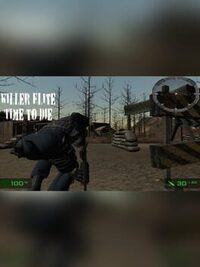 Killer Elite: Time to Die cover