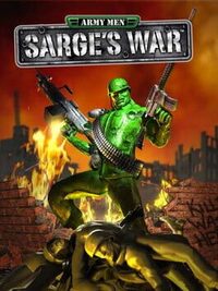 Army Men: Sarge's War cover