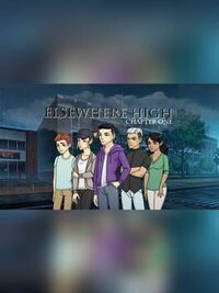 Elsewhere High: Chapter 1 - A Visual Novel cover
