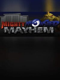 Mighty Monster Mayhem cover