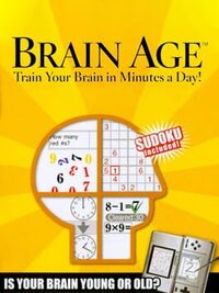 Brain Age: Train Your Brain in Minutes a Day! cover