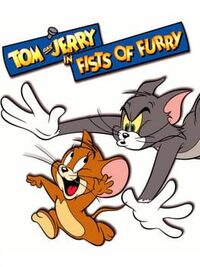 Tom and Jerry in Fists of Furry cover