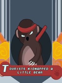 Tourists Kidnapped a Little Bear cover