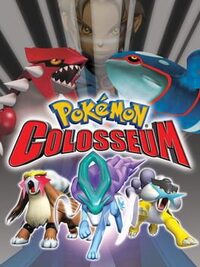 Pokémon Colosseum cover