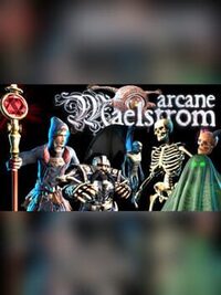 Arcane Maelstrom cover