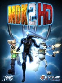 MDK 2 HD cover