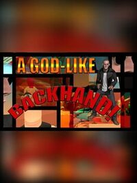 A God-Like Backhand! cover