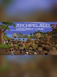 Archipelago: Navigable VR Comic cover