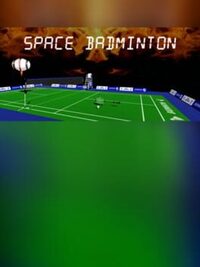 Space Badminton VR cover