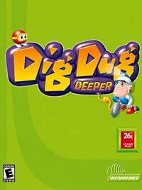 Dig Dug Deeper cover