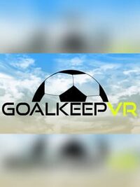 GoalkeepVr cover