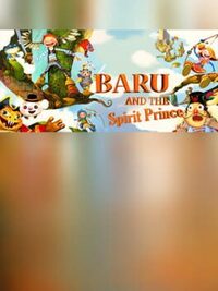 Baru and the Spirit Prince cover