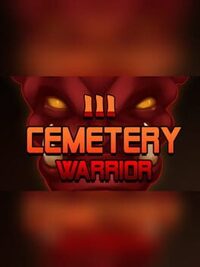 Cemetery Warrior 3 cover
