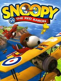 Snoopy vs. The Red Baron cover