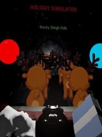Holiday Simulator : Wacky Sleigh Ride cover