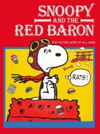 Snoopy and the Red Baron cover