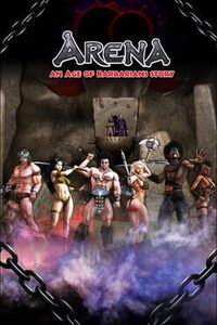 Arena an Age of Barbarians story cover
