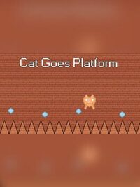 Cat Goes Platform cover