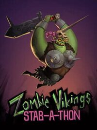 Zombie Vikings: Stab-a-thon cover