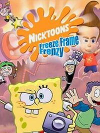 Nicktoons: Freeze Frame Frenzy cover