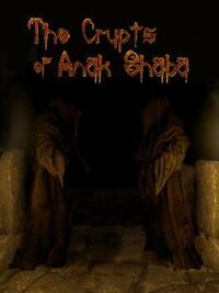 The Crypts of Anak Shaba cover