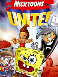 Nicktoons Unite! cover