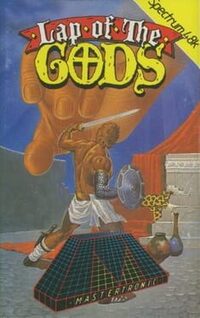 Lap of the Gods cover