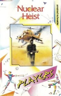 Nuclear Heist cover