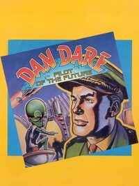 Dan Dare: Pilot of the Future cover