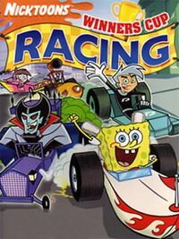 Nicktoons Winners Cup Racing cover