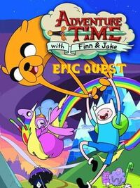 Adventure Time: Finn and Jake's Epic Quest cover
