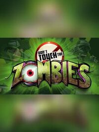 Don't Touch the Zombies cover