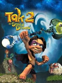 Tak 2: The Staff of Dreams cover