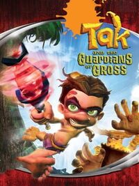 Tak and the Guardians of Gross cover